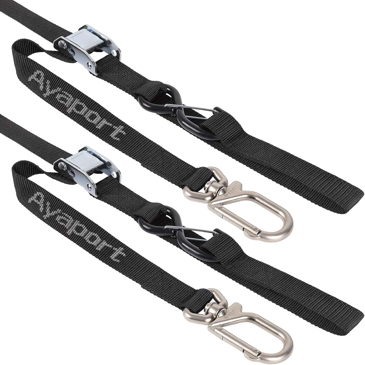 Race-Driven Cambuckle Tie Down Straps ATV MX Motorcycle Dirtbike Strap - Green - View #7