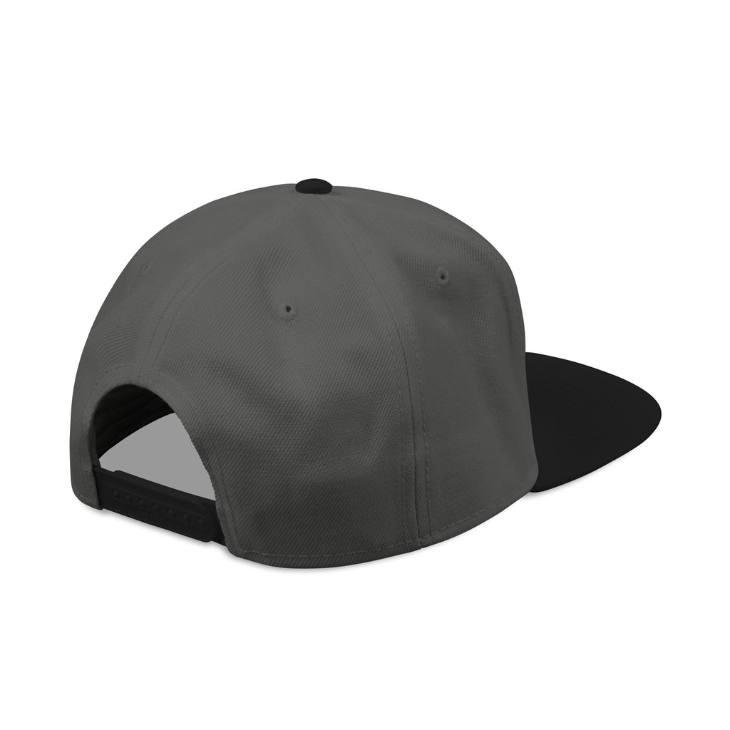 Factory Bold Snapback-Gray