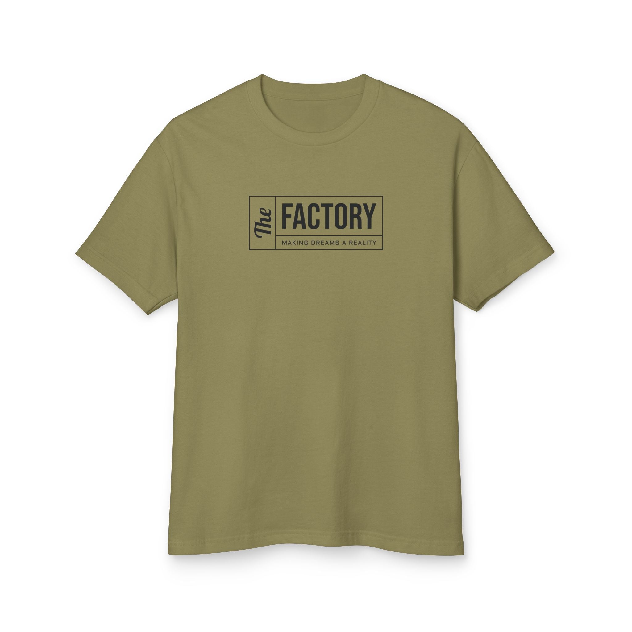 The Factory Vintage-Inspired Unisex Tee