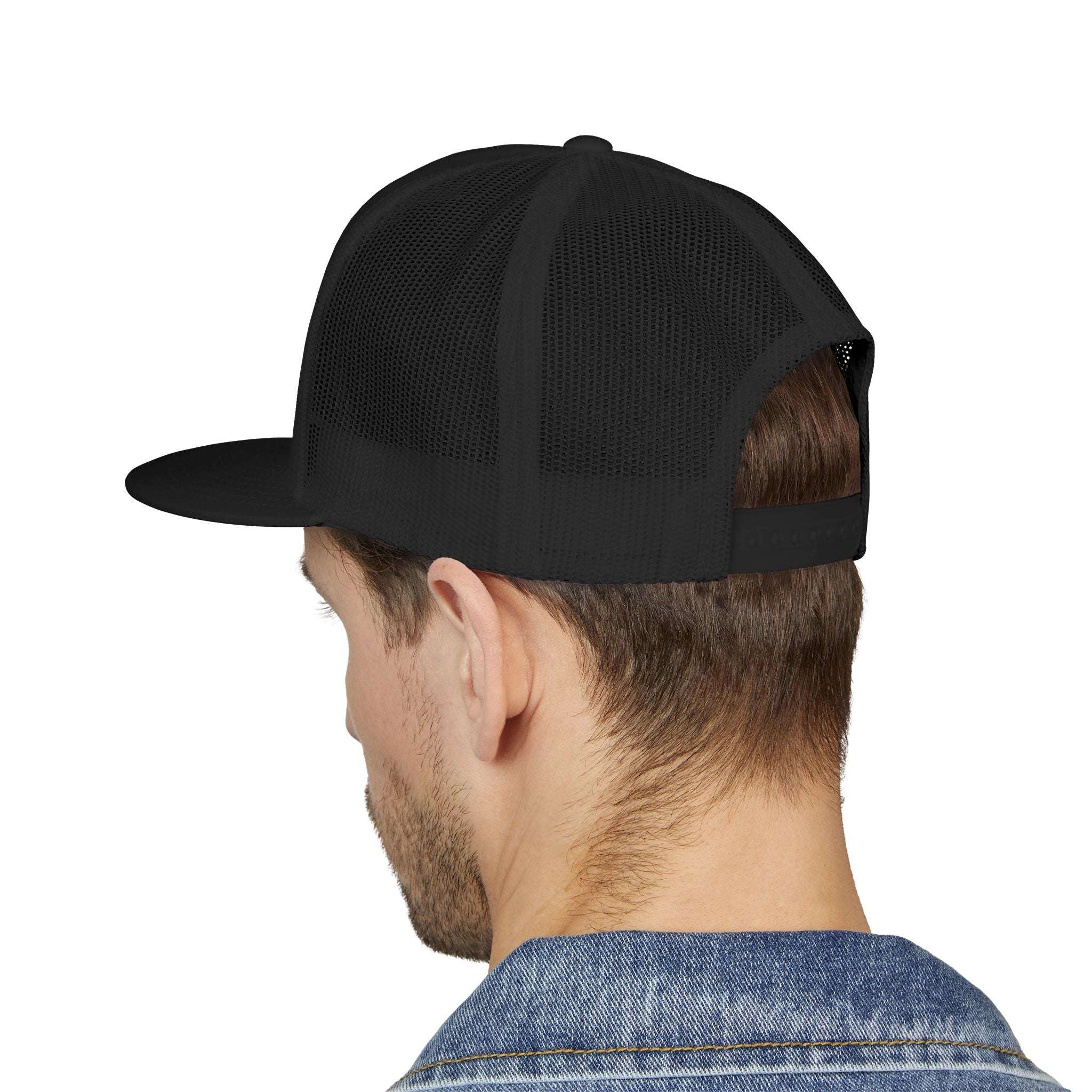 Factory Scripted Trucker Cap – The Factory