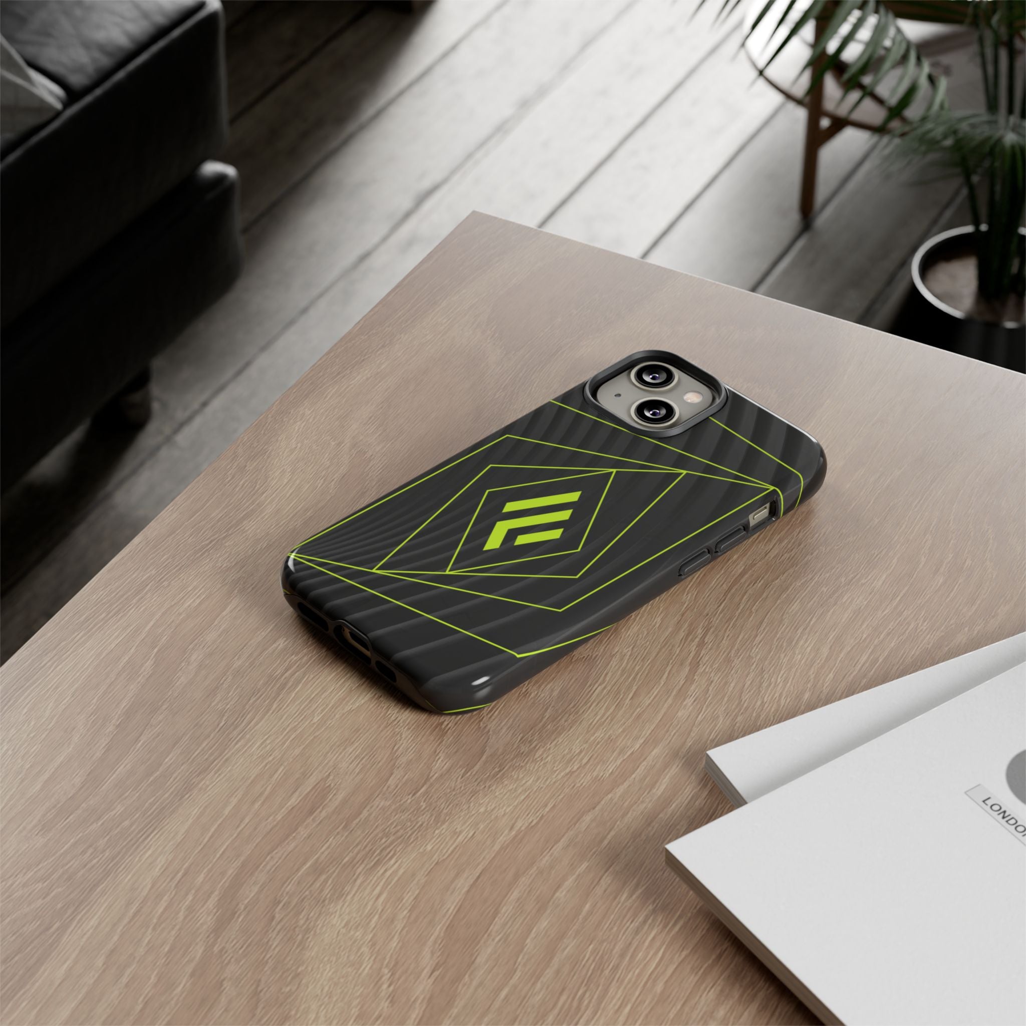 Tough Geometric Phone Case