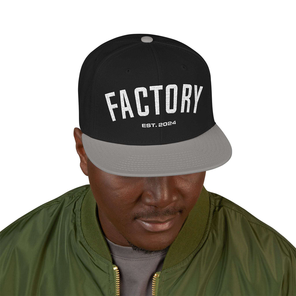 Factory Bold Snapback