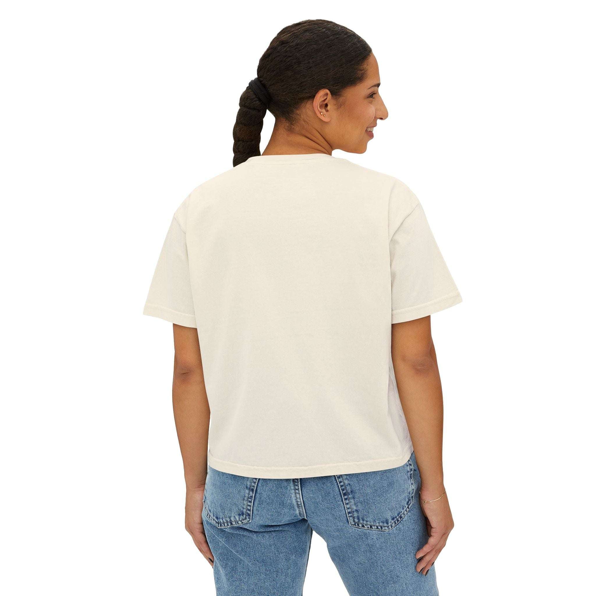 Fearless Faith Women's Boxy Tee