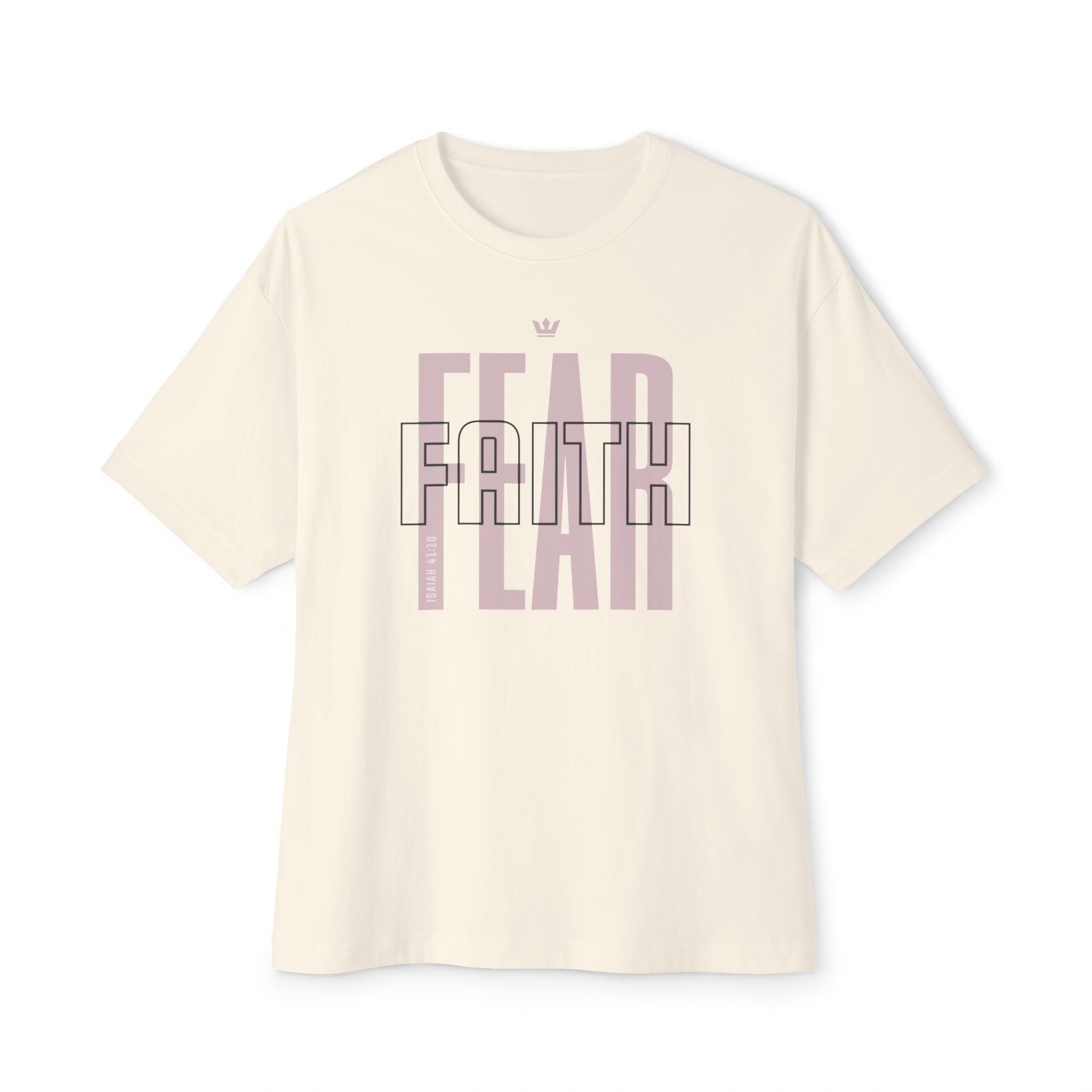 Faith Over Fear Tee-Womens