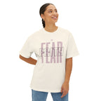 Faith Over Fear Tee-Womens
