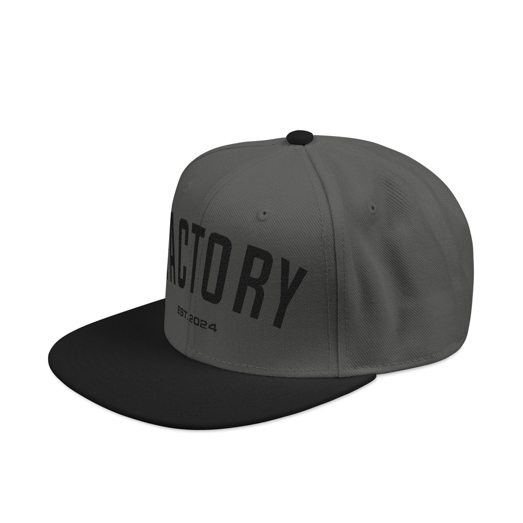 Factory Bold Snapback-Gray
