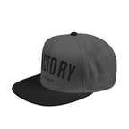 Factory Bold Snapback-Gray