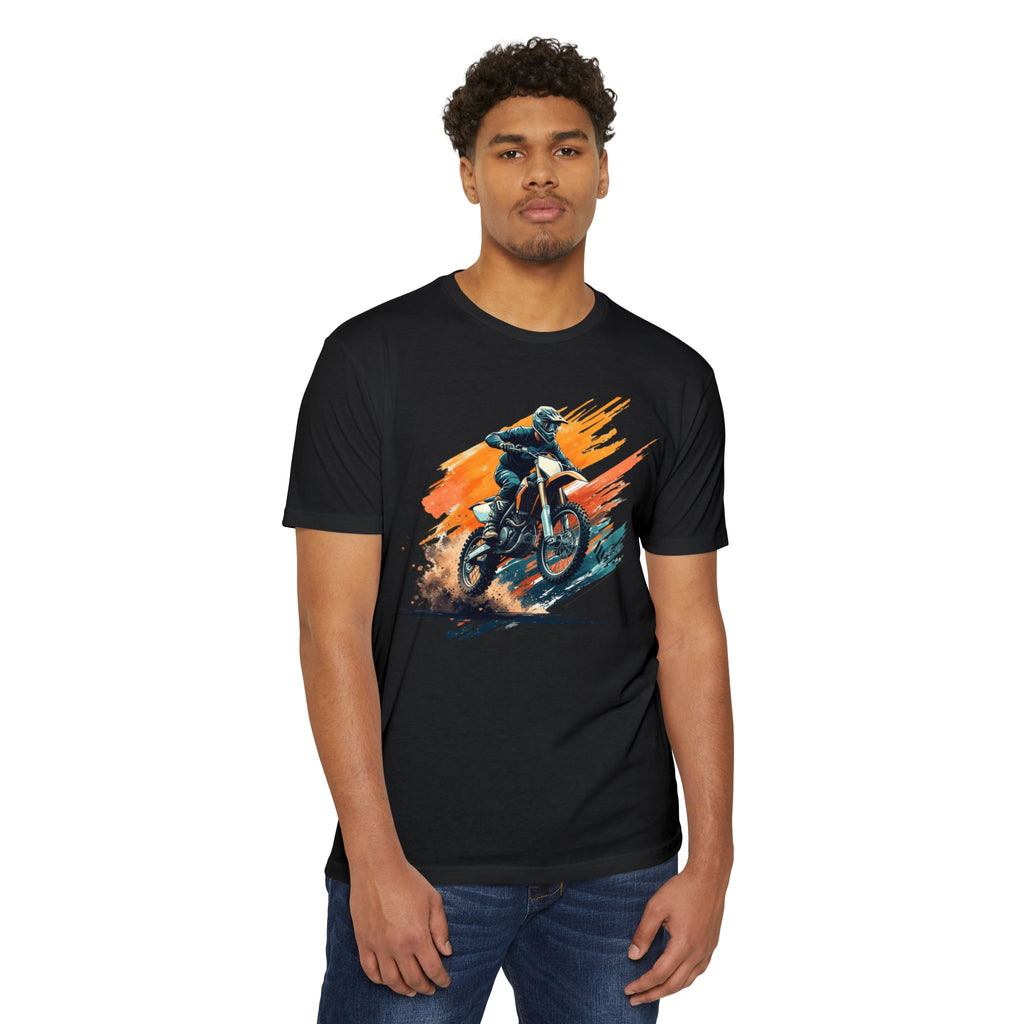 Motocross Painted Tee