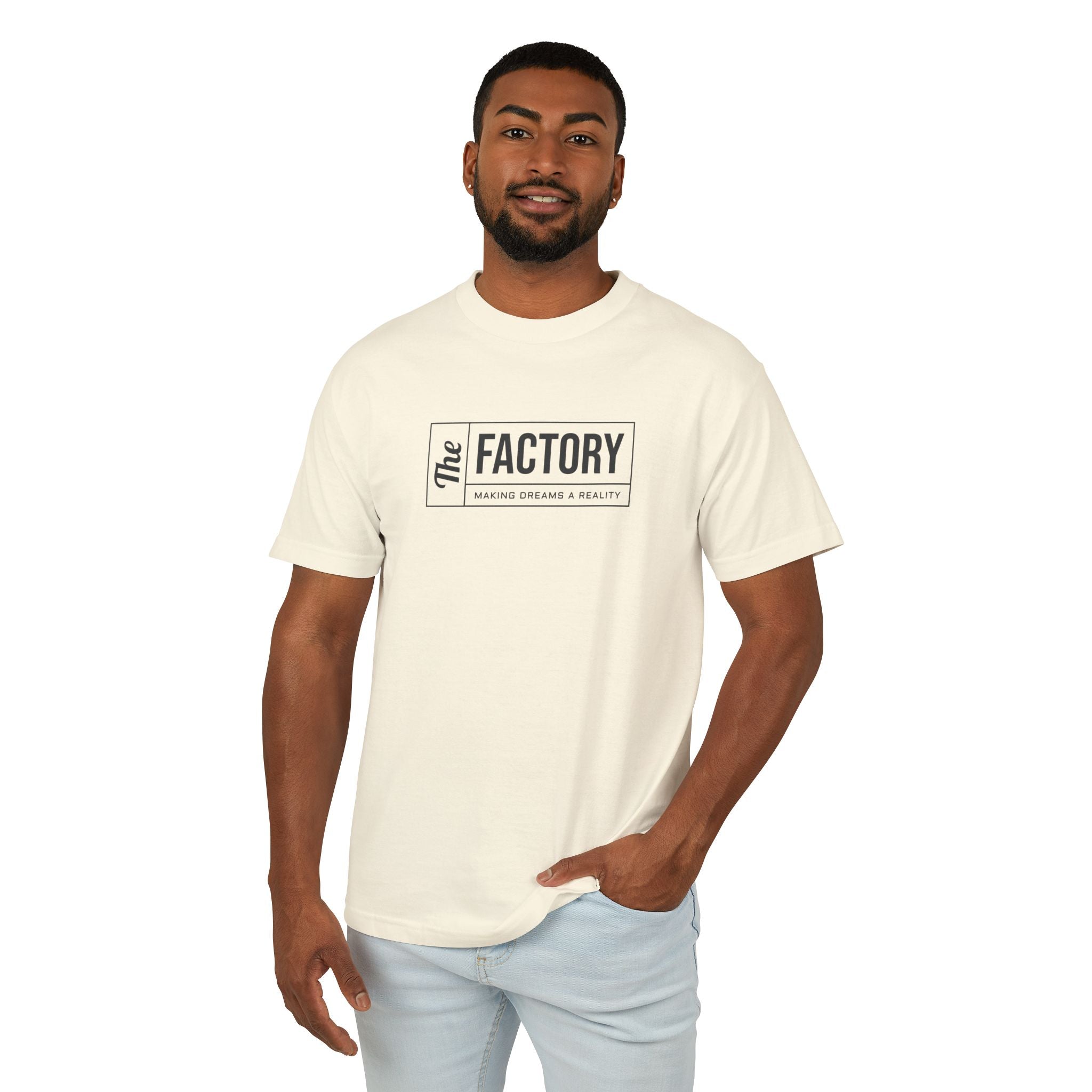 The Factory Vintage-Inspired Unisex Tee