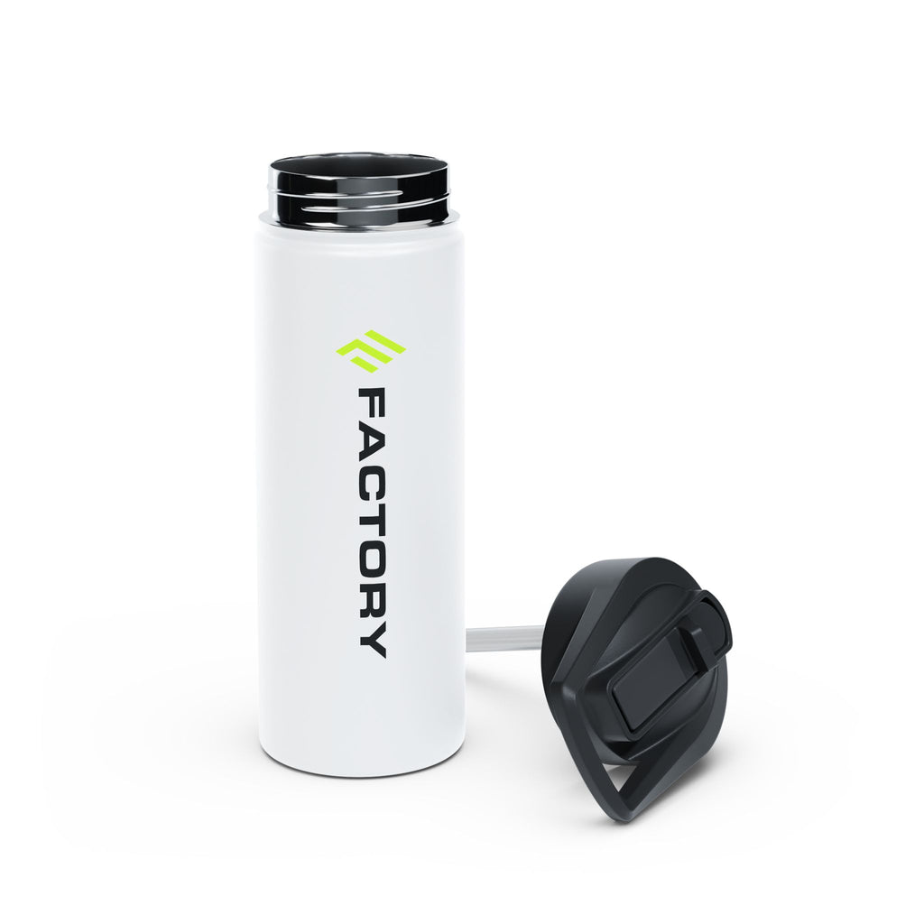 Black Stainless Steel Water Bottle