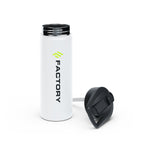 Black Stainless Steel Water Bottle