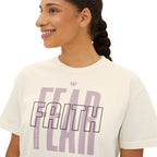 Fearless Faith Women's Boxy Tee