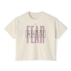 Fearless Faith Women's Boxy Tee