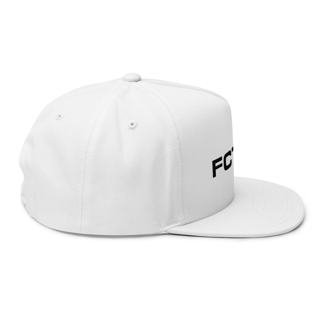 FCTRY Embroidered Flat Bill