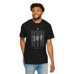 HVN 24.7 Mens Dark Tee