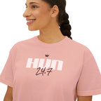 Choose Happiness Women's Boxy Tee