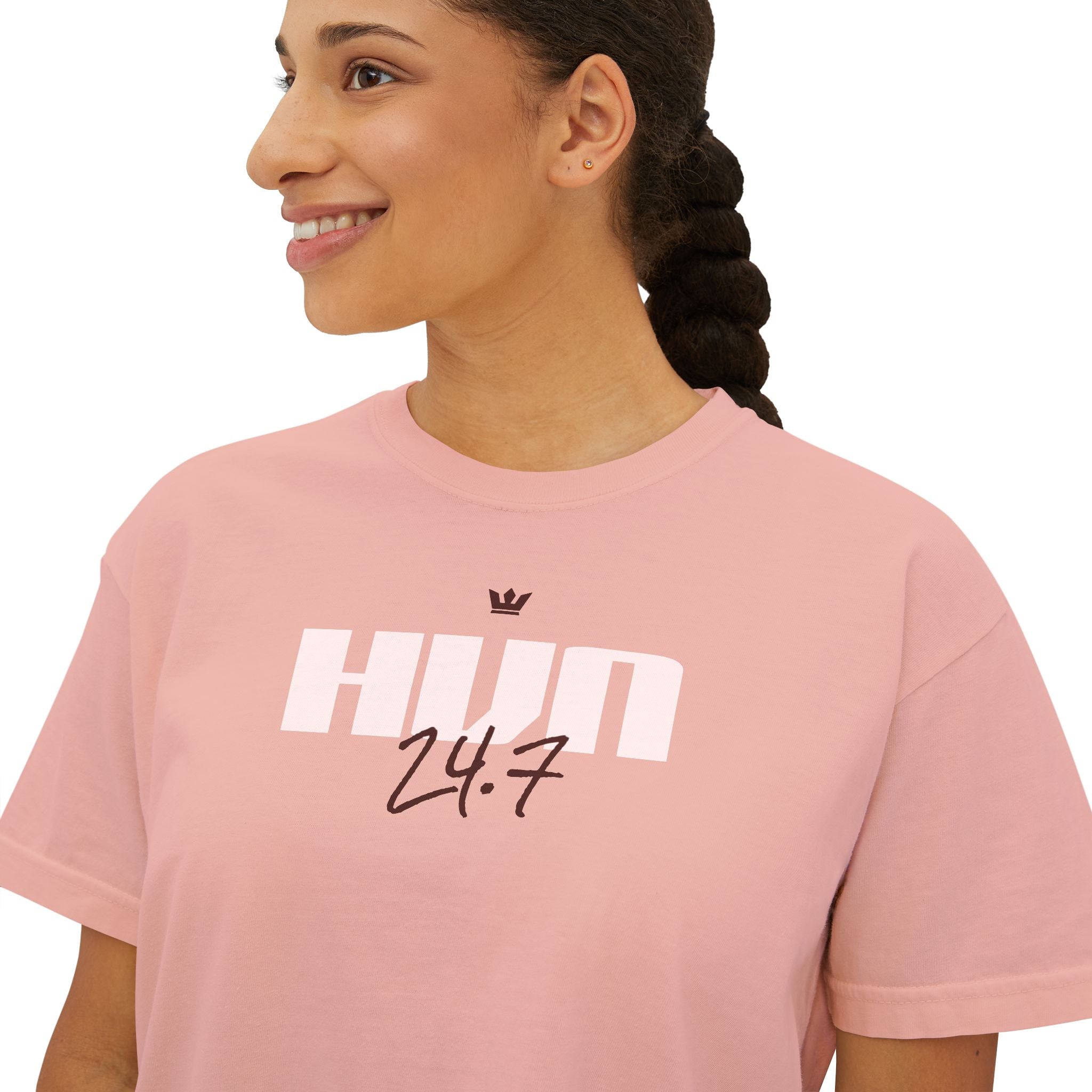 Choose Happiness Women's Boxy Tee