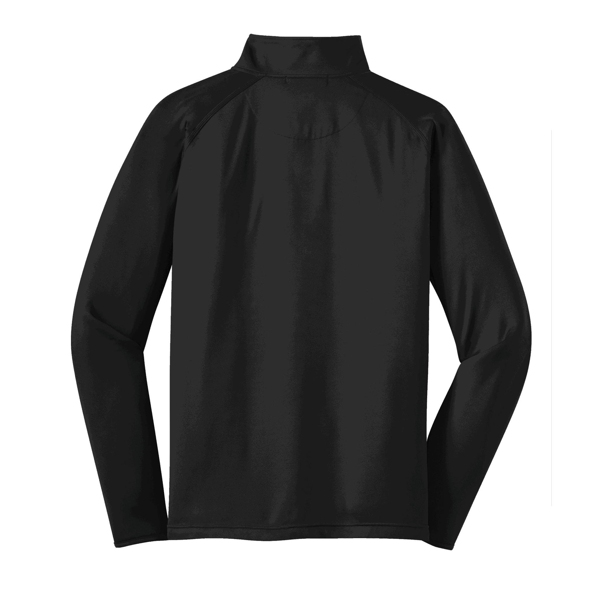 Mens Quarter-Zip Sport Pullover