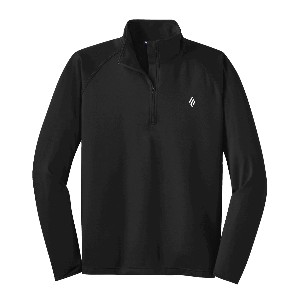 Mens Quarter-Zip Sport Pullover
