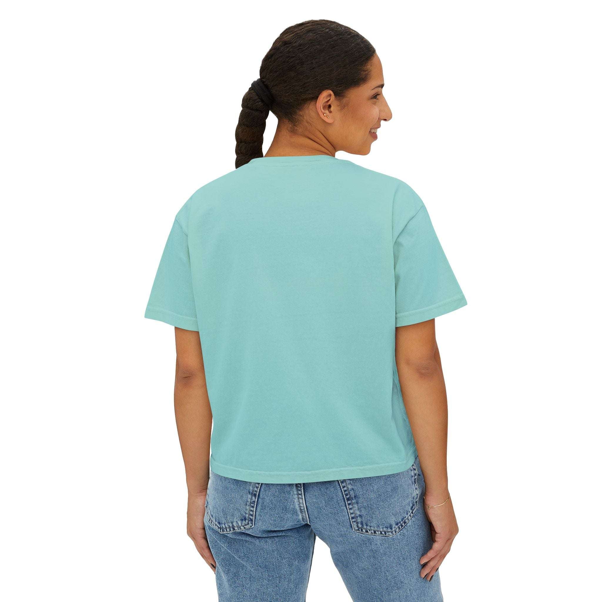 Faith Over Fear Women's Boxy Tee