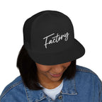 Factory Scripted Trucker Cap