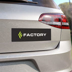 Stylish Car Magnet - The Factory Design
