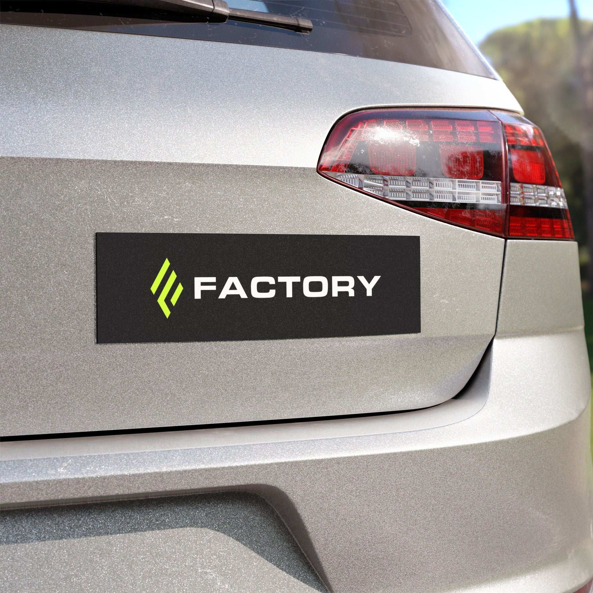 Stylish Car Magnet - The Factory Design