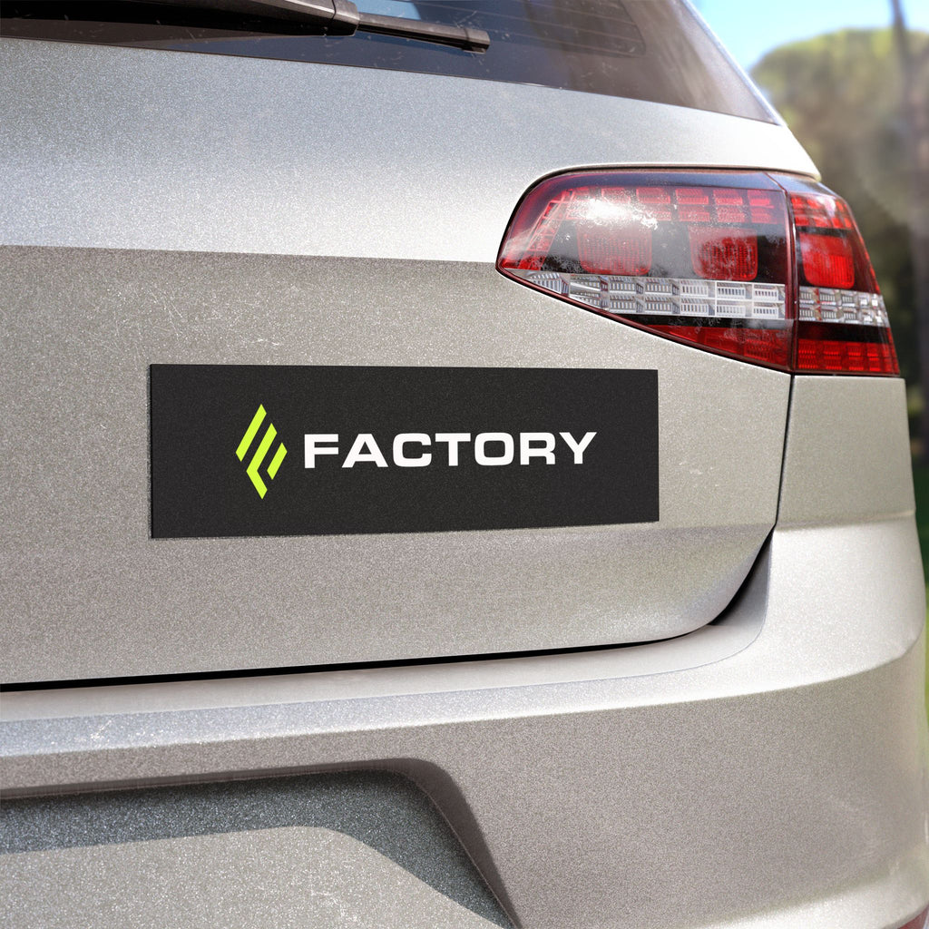 Stylish Car Magnet - The Factory Design