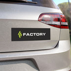 Stylish Car Magnet - The Factory Design