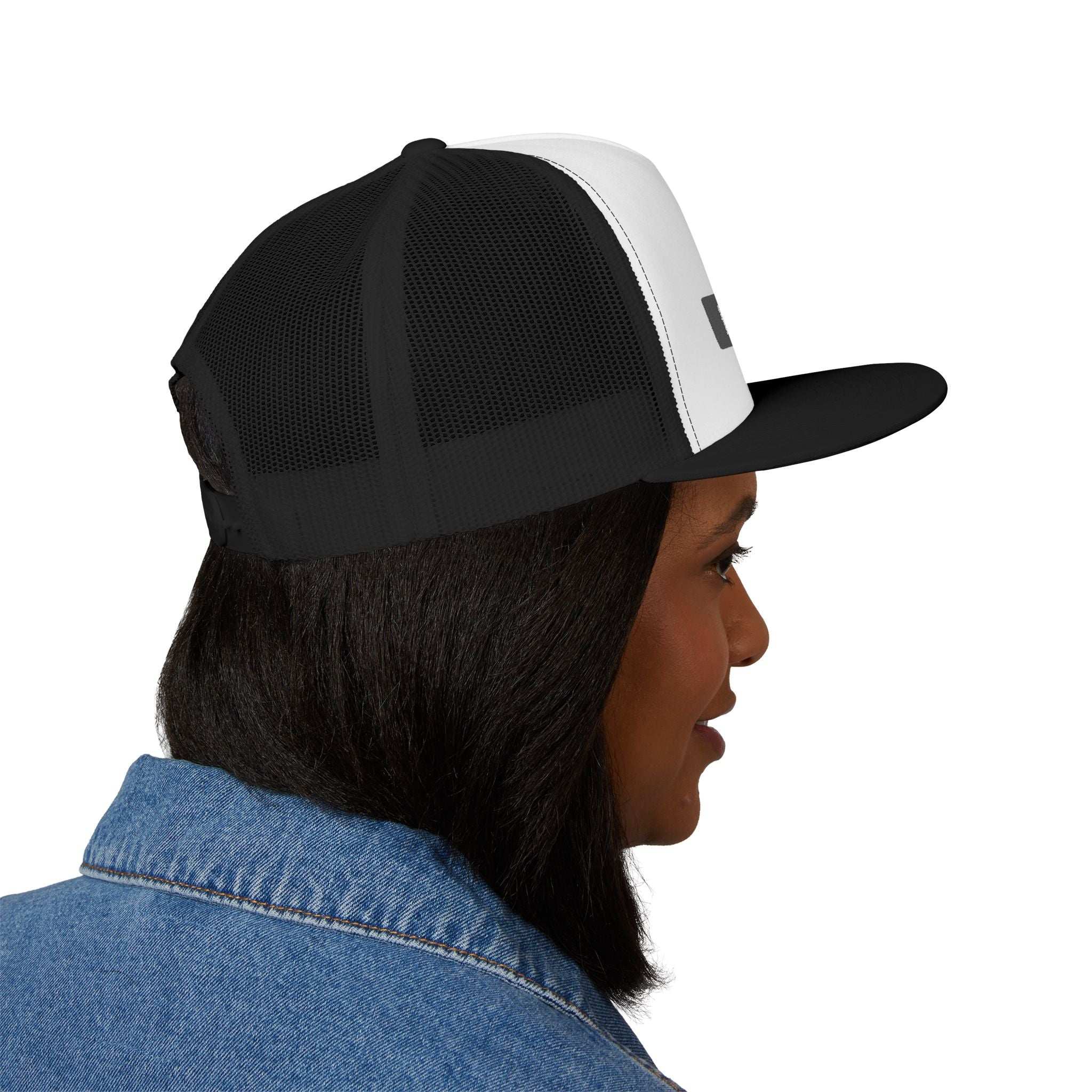 Factory Scripted Trucker Cap