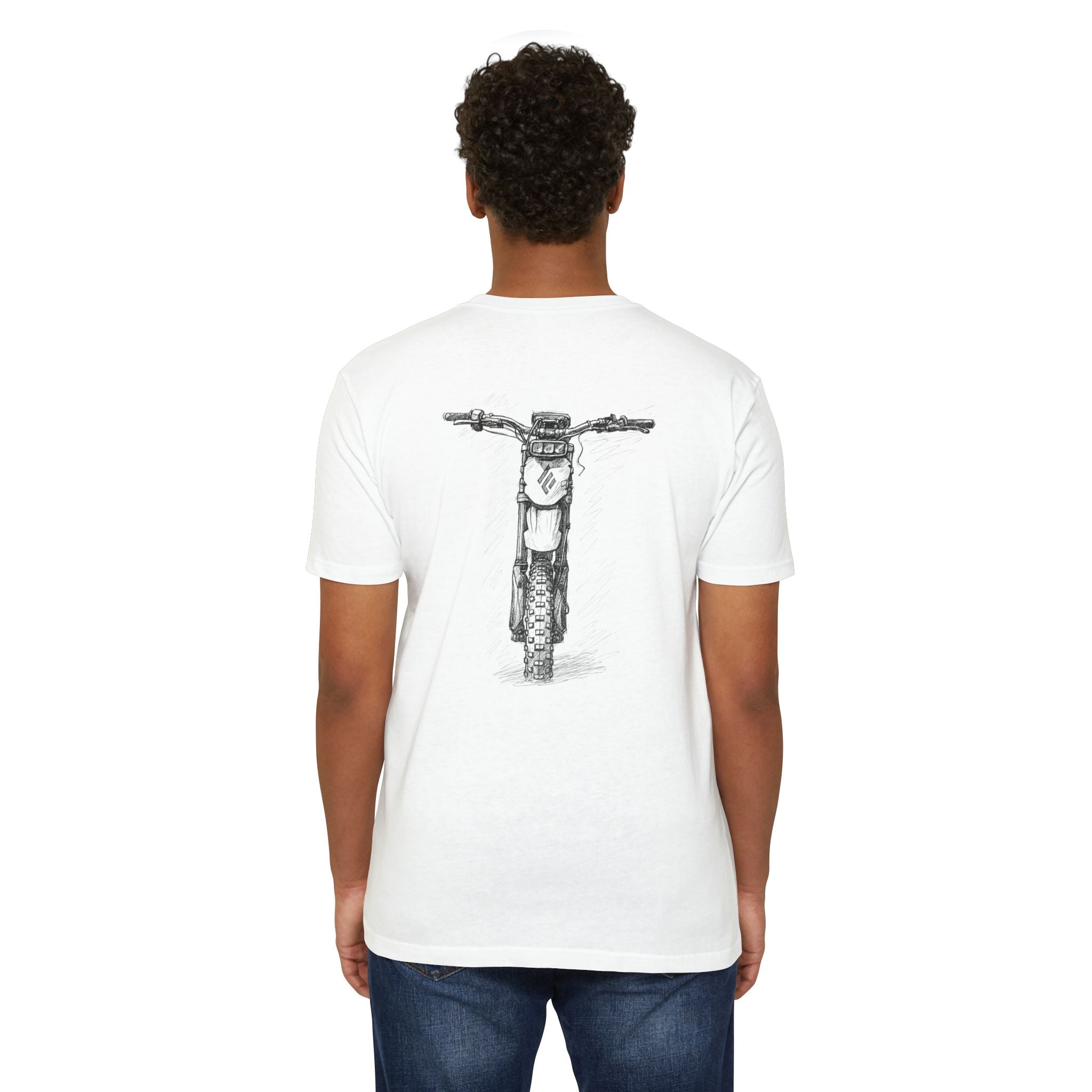 Keep Calm and Race On Tee