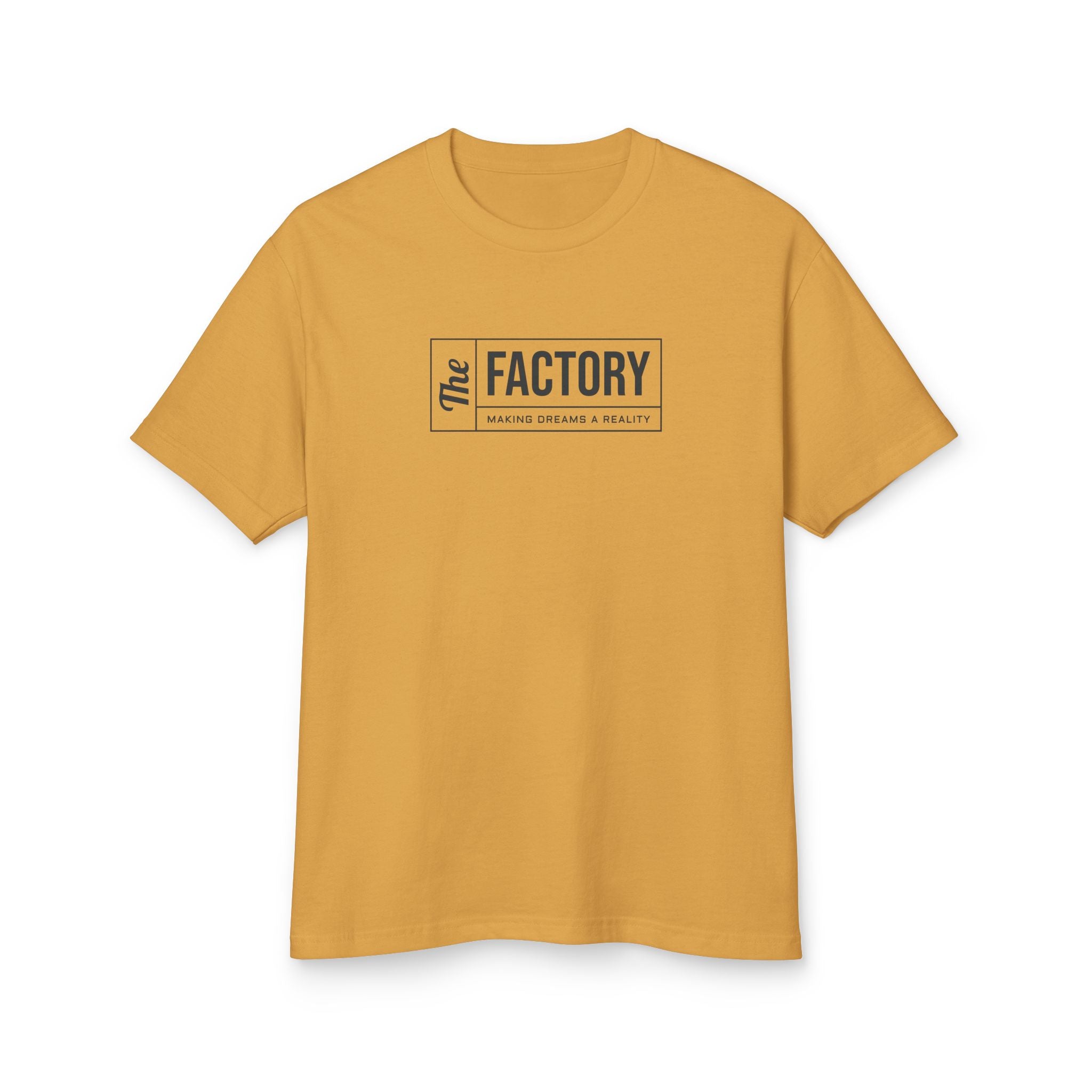 The Factory Vintage-Inspired Unisex Tee
