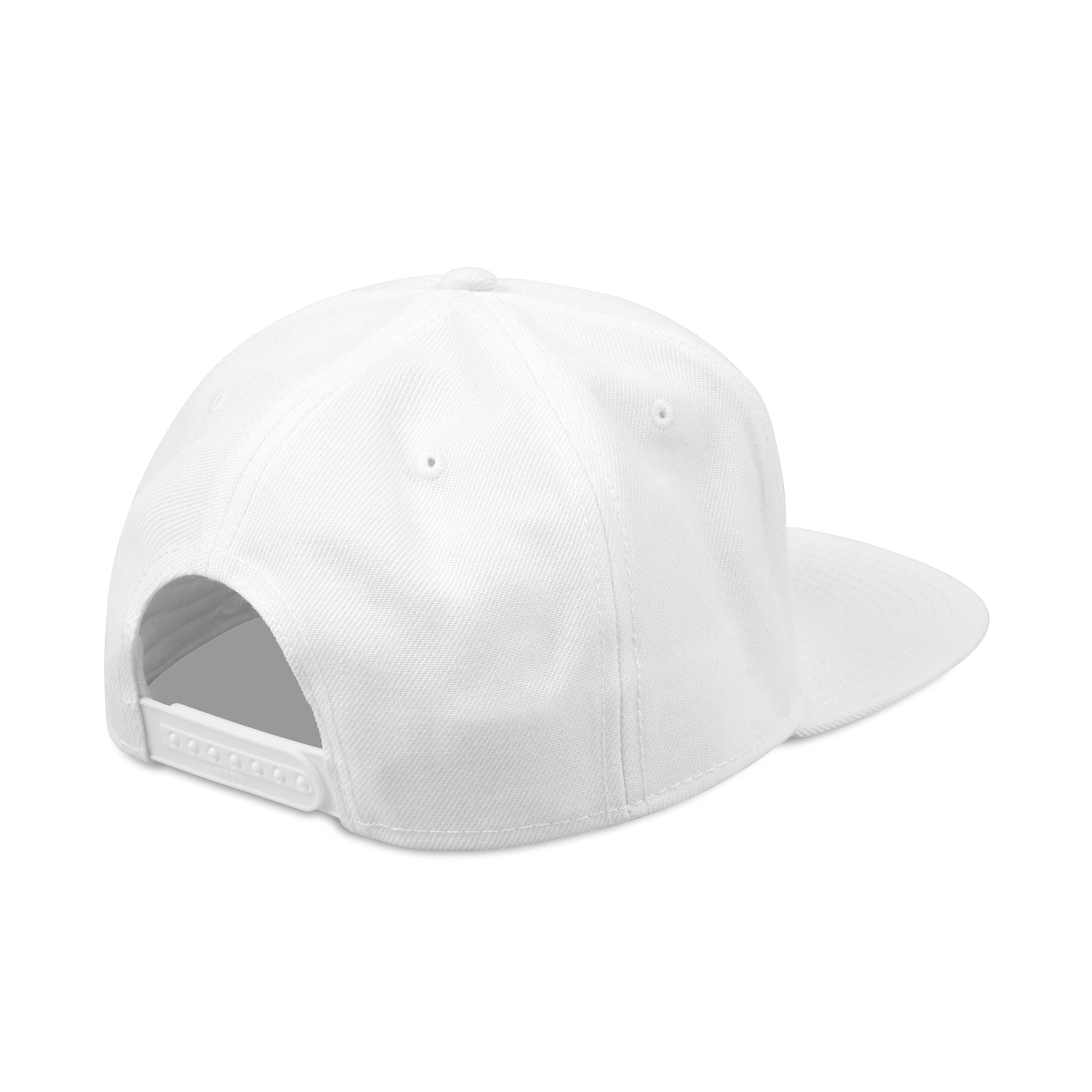 Factory Bold Snapback- White