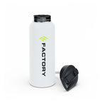 Black Stainless Steel Water Bottle