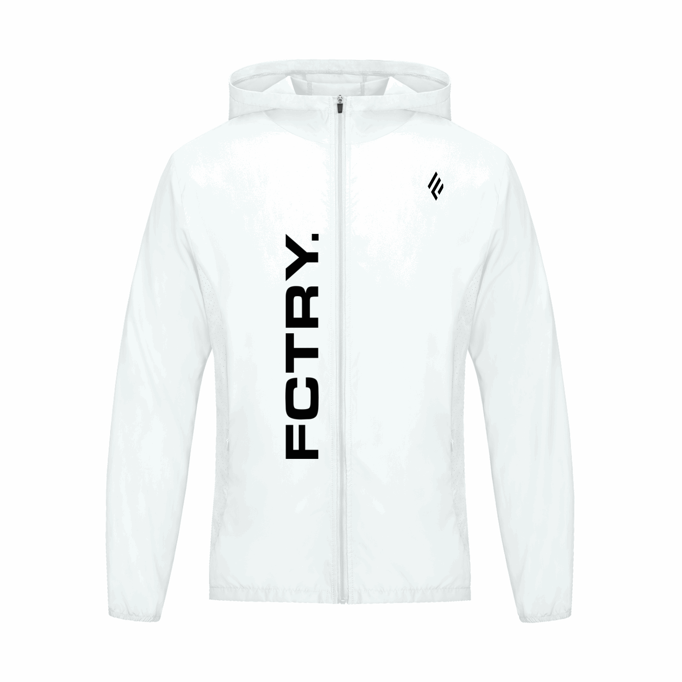 Soft Hooded Sports Jacket