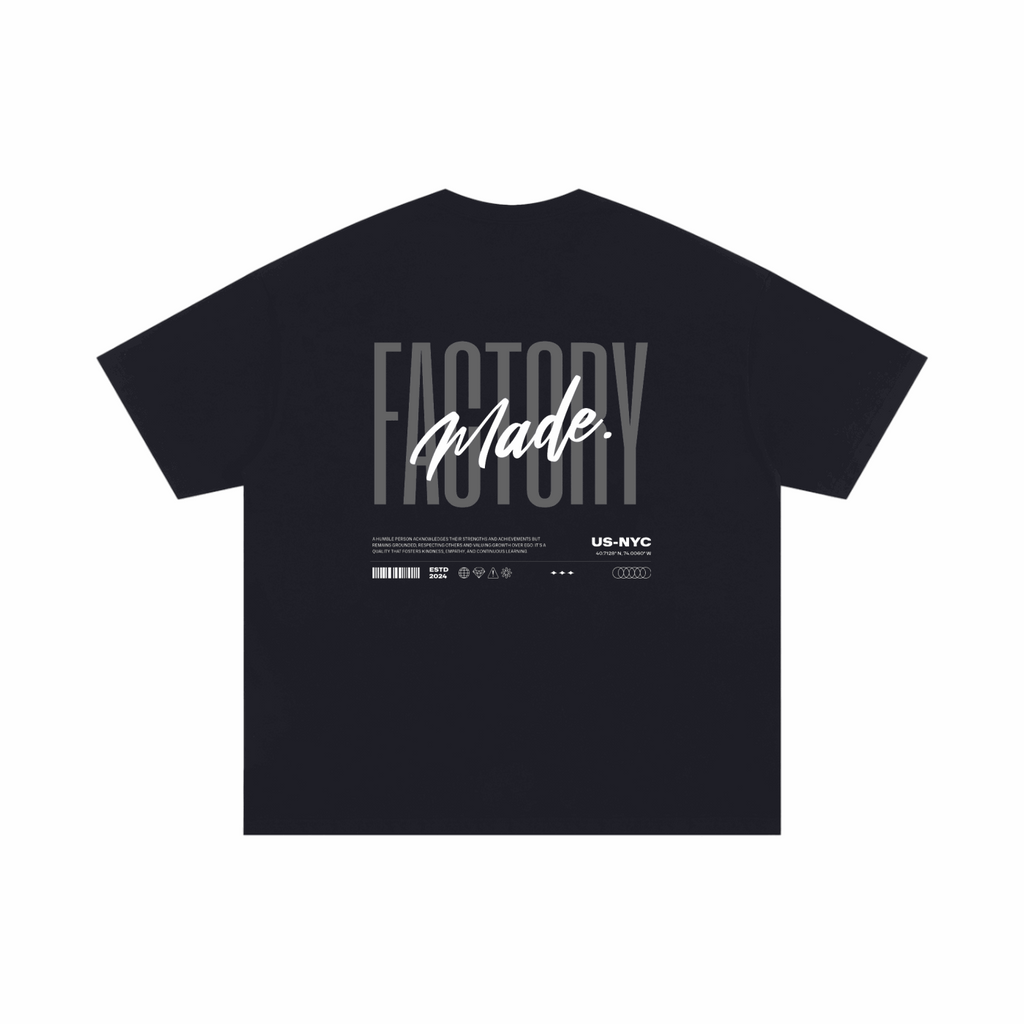 Unisex Oversized Cotton T-Shirt