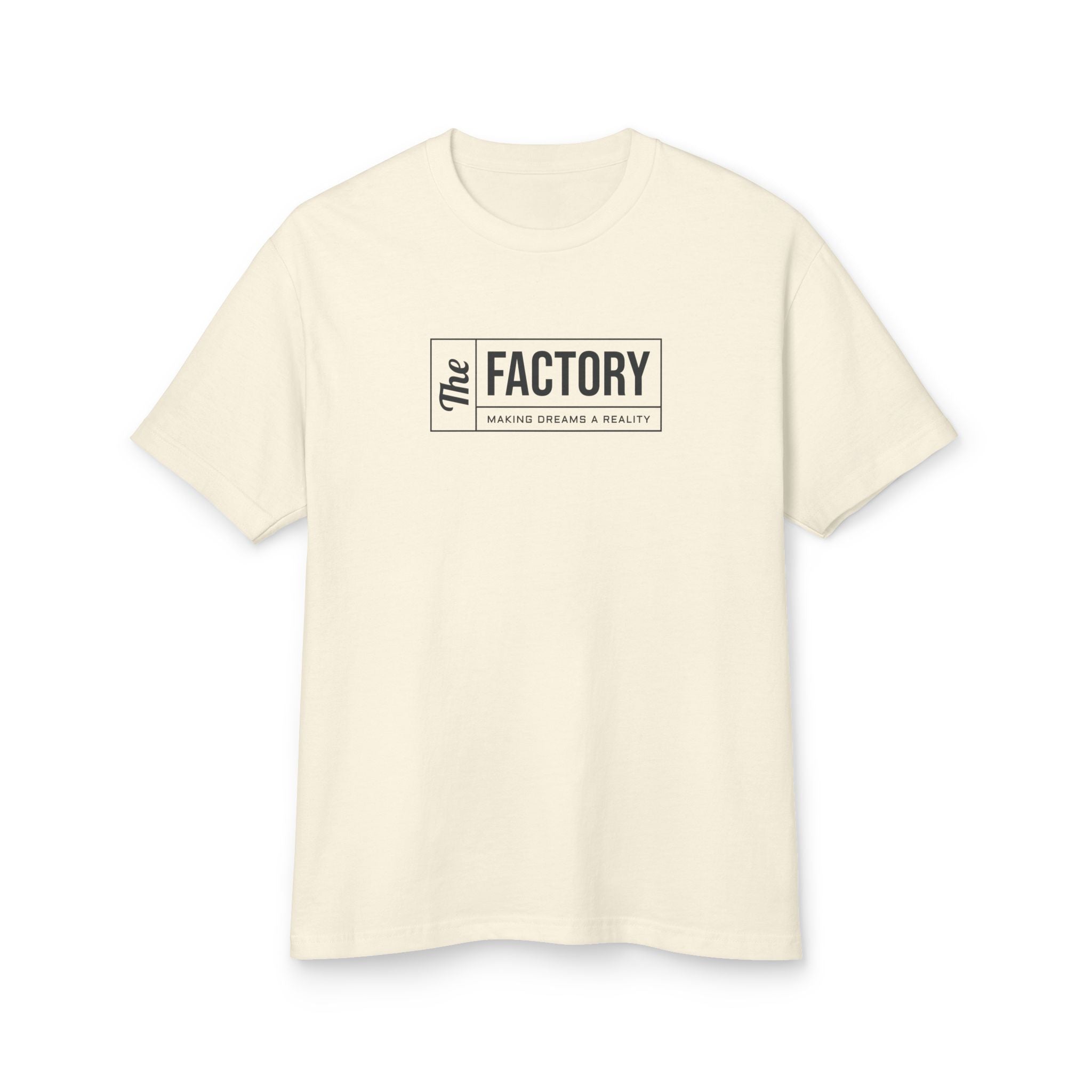 The Factory Vintage-Inspired Unisex Tee