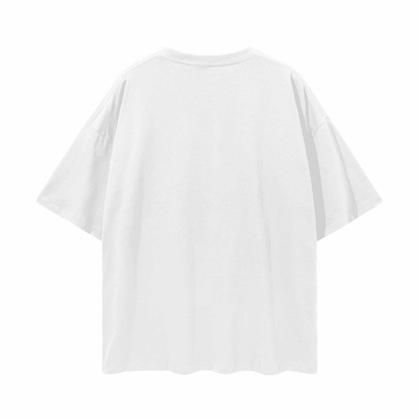 Streetwear Loose Drop Shoulder T-Shirt