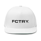 FCTRY Embroidered Flat Bill