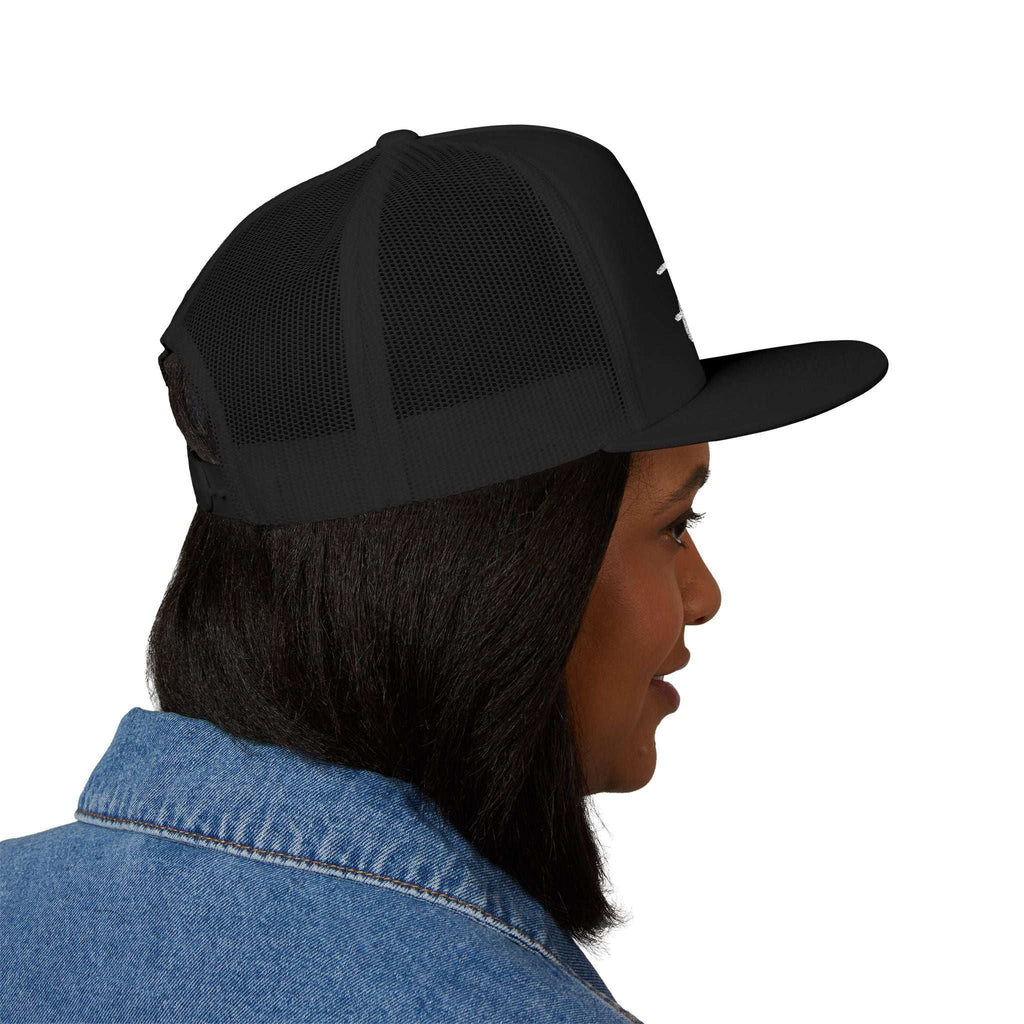 Factory Scripted Trucker Cap