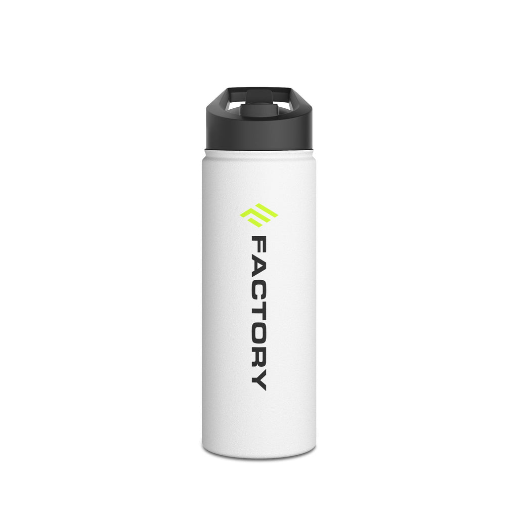 Black Stainless Steel Water Bottle