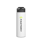 Black Stainless Steel Water Bottle