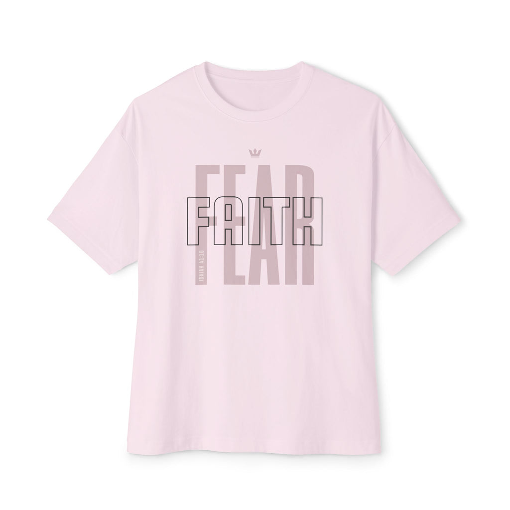 Faith Over Fear Tee-Womens