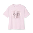 Faith Over Fear Tee-Womens