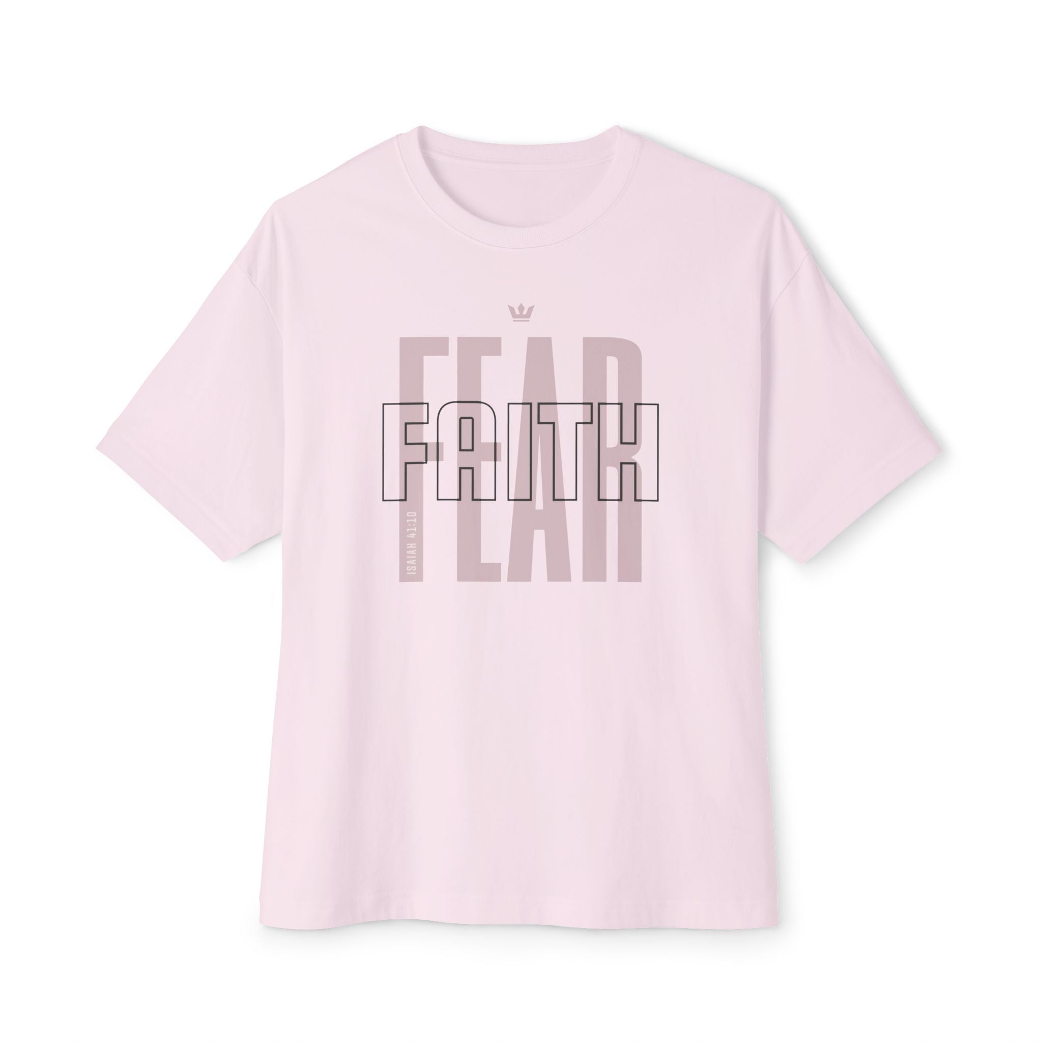Faith Over Fear Tee-Womens