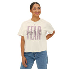 Fearless Faith Women's Boxy Tee