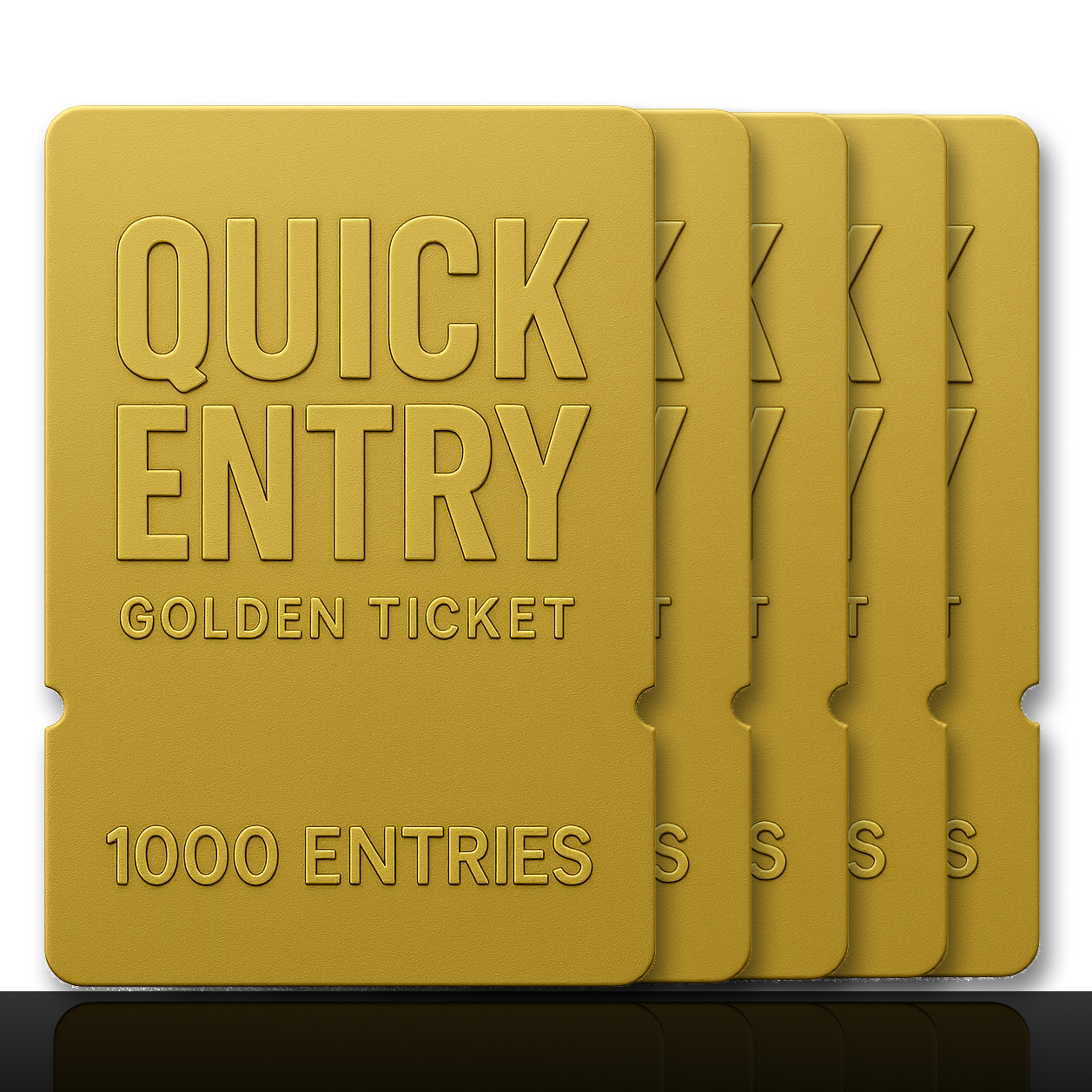 5 Golden Tickets