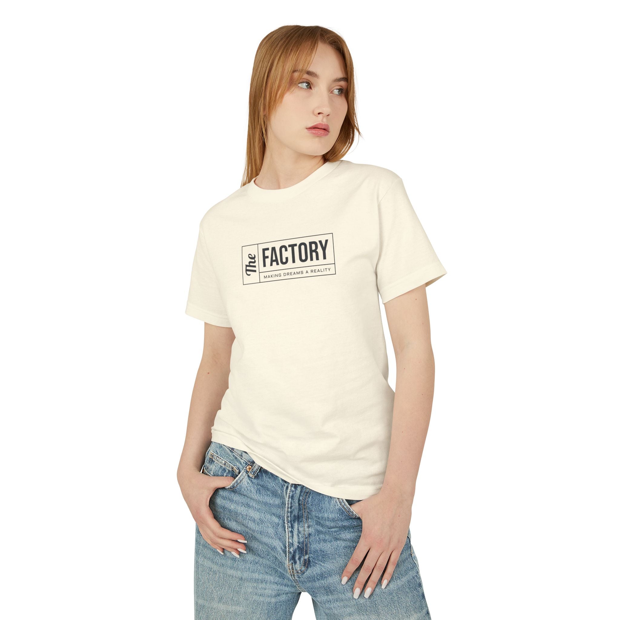 The Factory Vintage-Inspired Unisex Tee