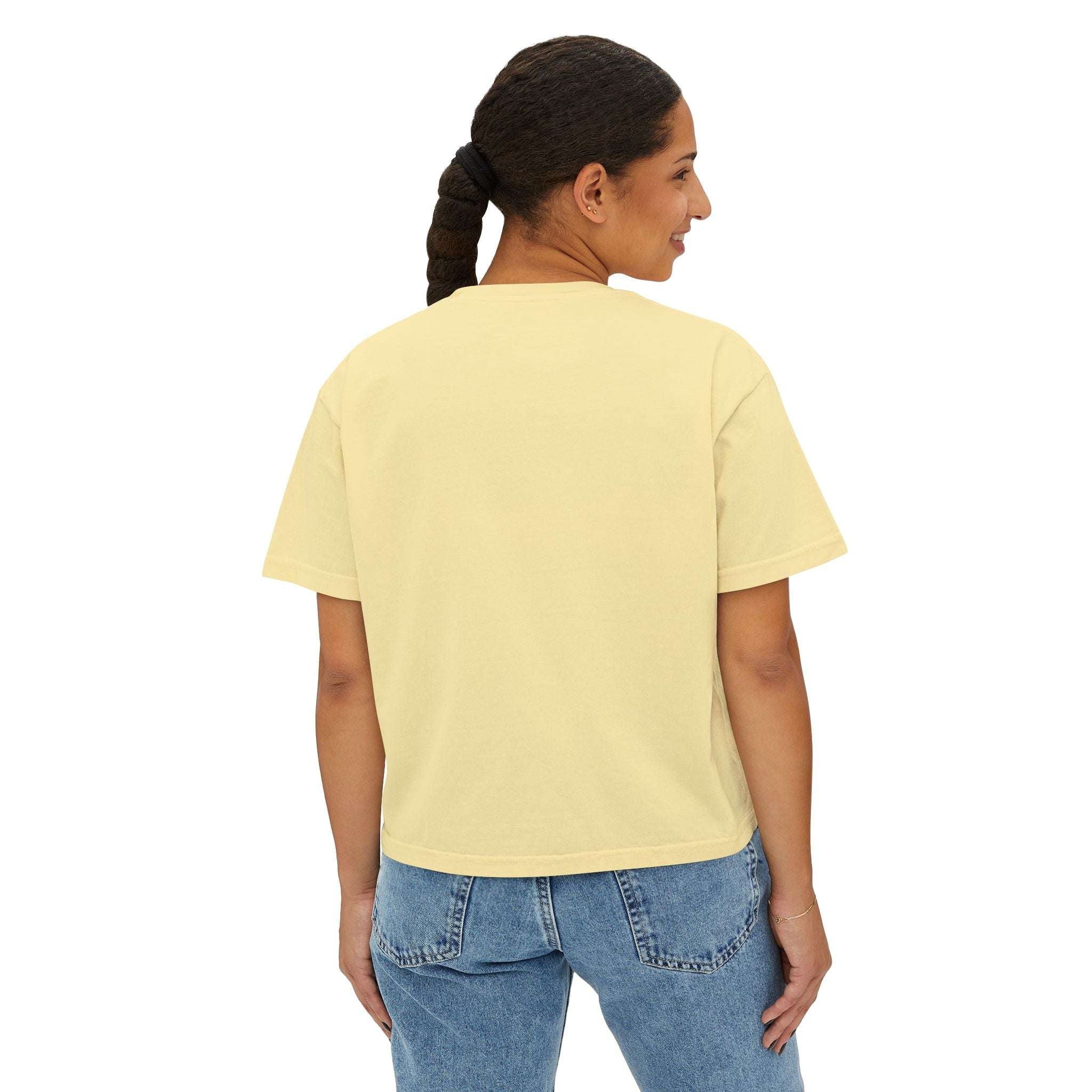 Choose Happiness Women's Boxy Tee
