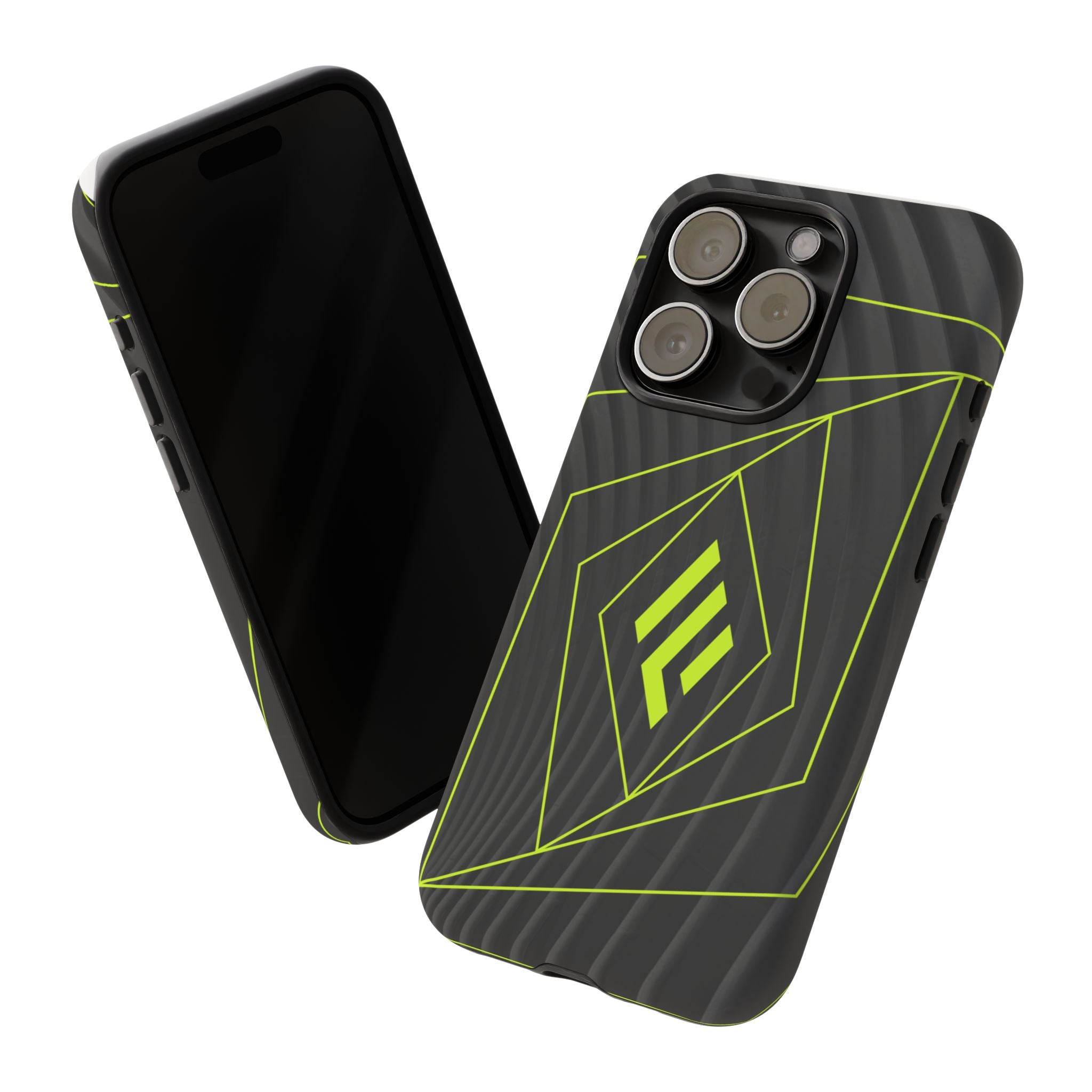 Tough Geometric Phone Case